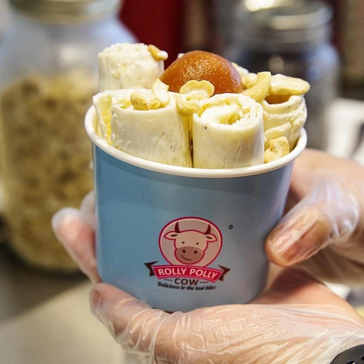 ice cream paper cups with printing factory