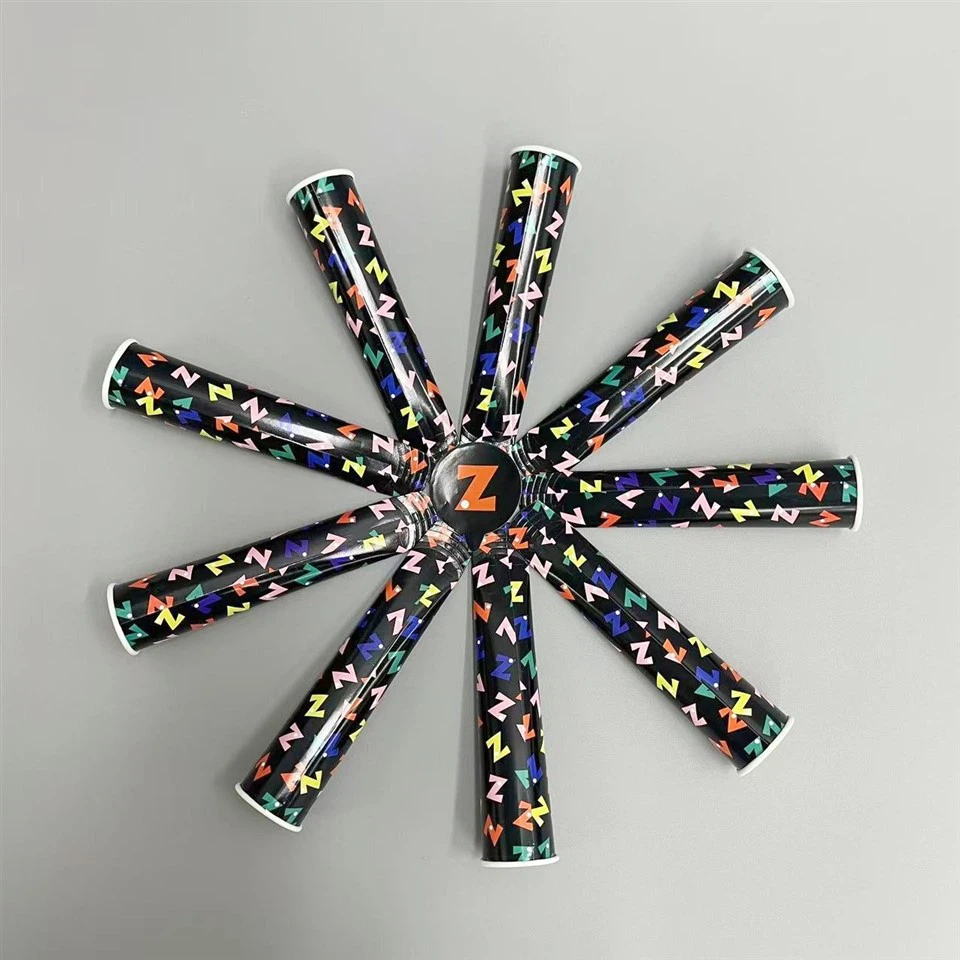110ml Tailor-made Calippo Tube With Aluminum Foil Paper Lid factory