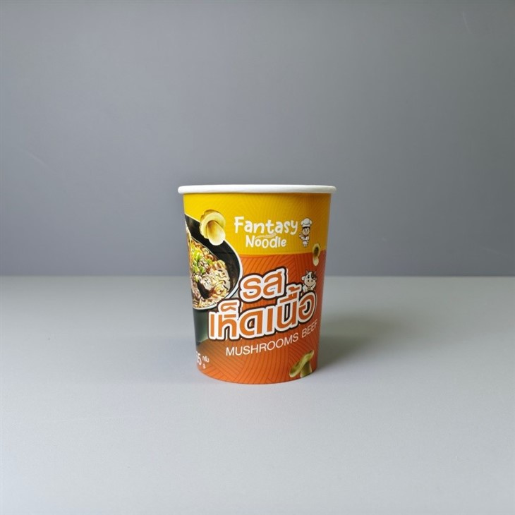 20oz Full 580ml Instant Ramen Noodles Cup With Aluminum Foil Seal price