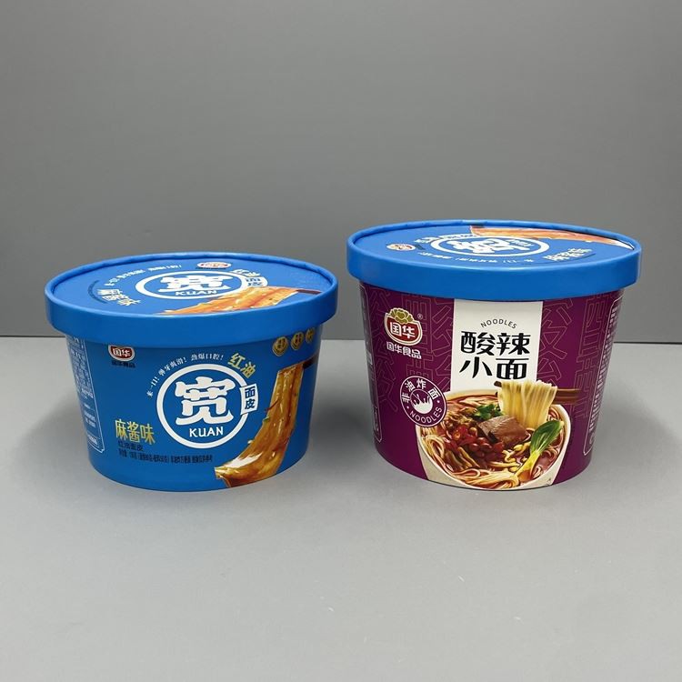 32oz Paper Noodle Container With Lids
