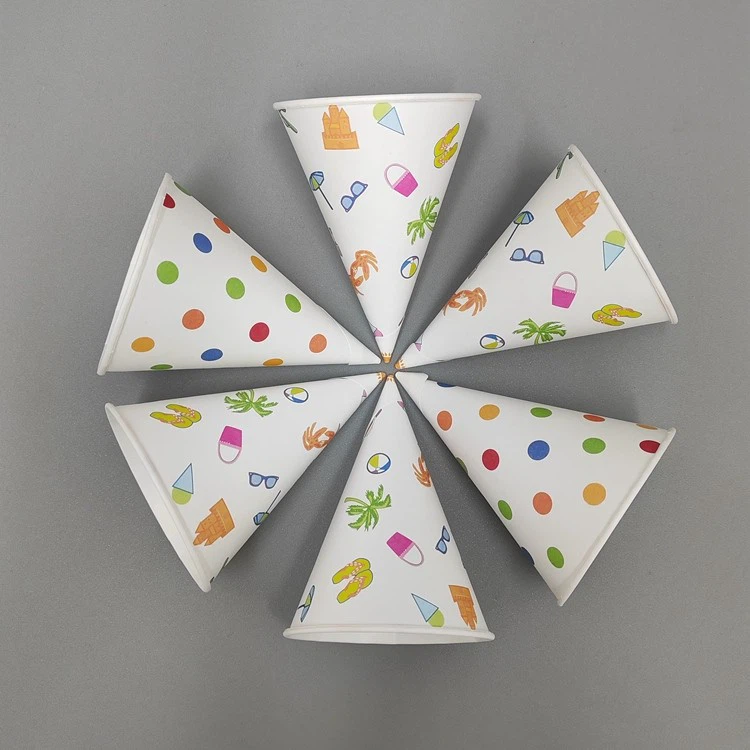 printing cone cups