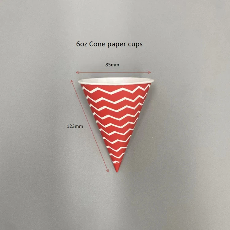Cone Shaped Paper Cups
