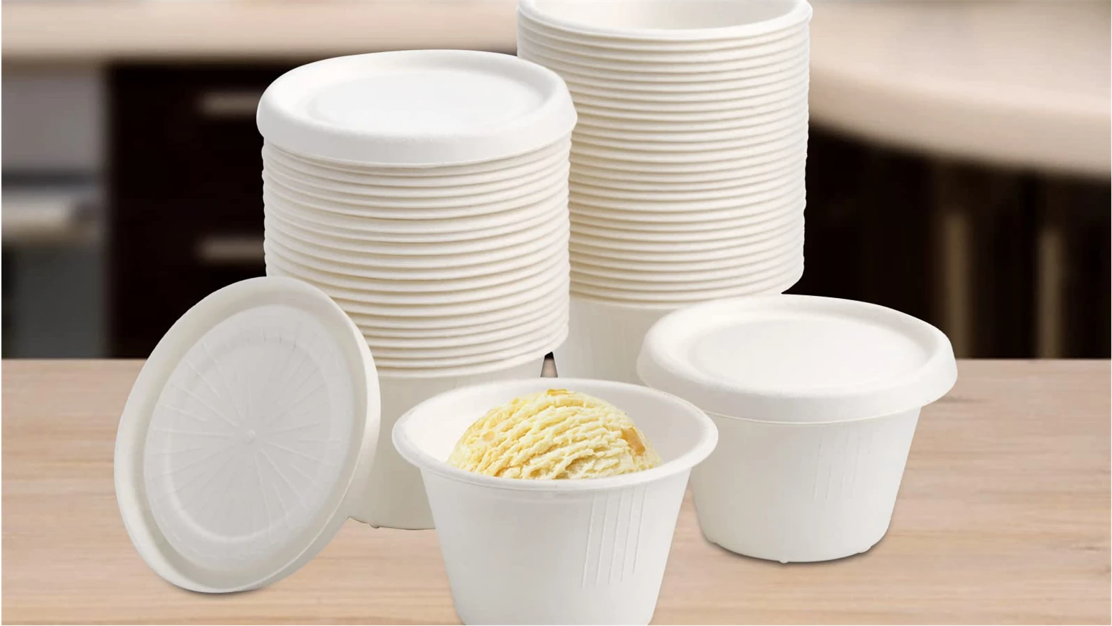 Paper Ice Cream Cups 3 Paper Ice Cream Cups 3