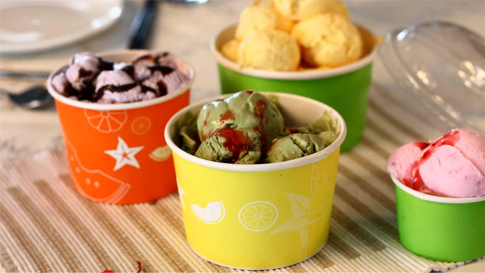 Printed ice cream cups supplier 2 Printed ice cream cups supplier 2