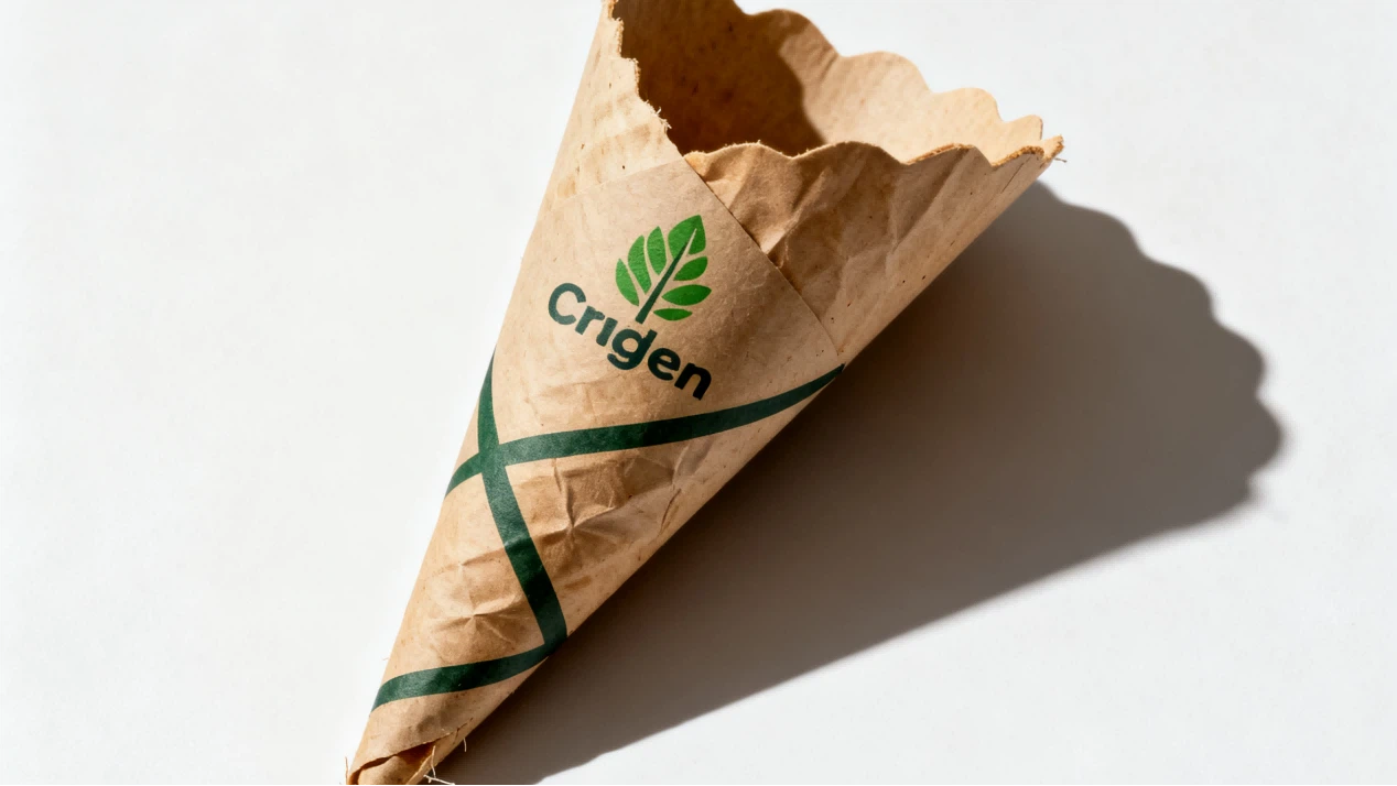 Ice Cream Cone Wrappers with printing 4 Ice Cream Cone Wrappers with printing 4