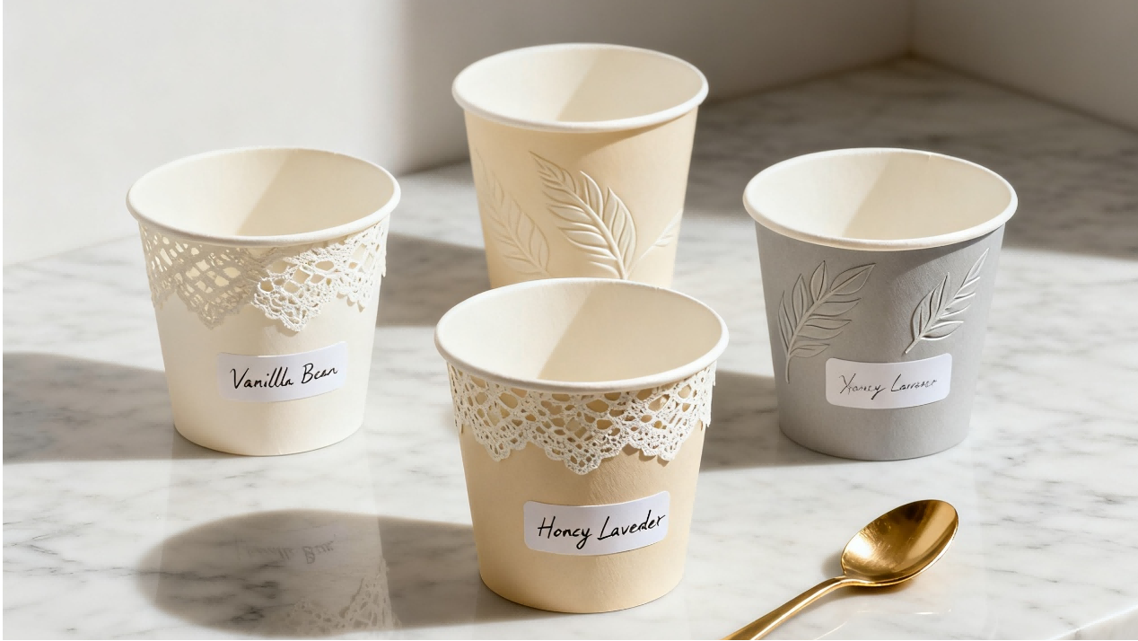 Custom Paper Ice Cream Cups 1 Custom Paper Ice Cream Cups 1