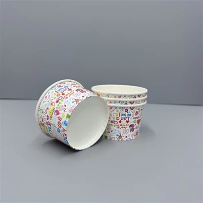 Disposable 12oz-paper-ice-cream-cups For Ice Cream Factory
