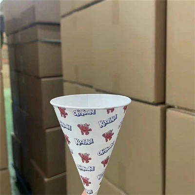 4 Oz Cone Cups 5000