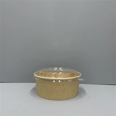 750ml Disposable Kraft Paper Bowls