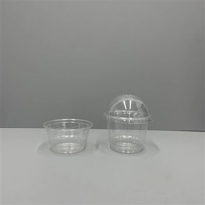 Disposable Plastic Ice Cream Cups