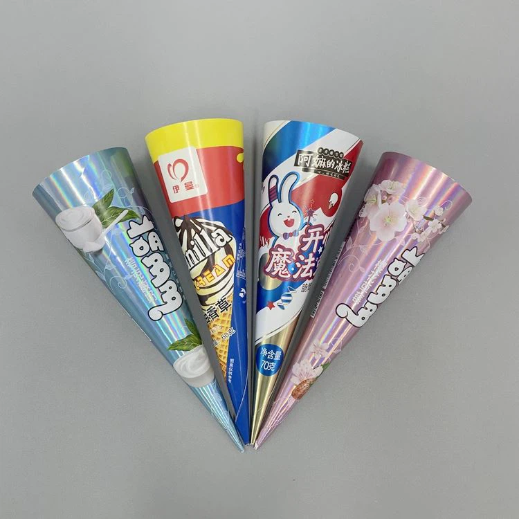 Waffle Cone Paper Sleeves